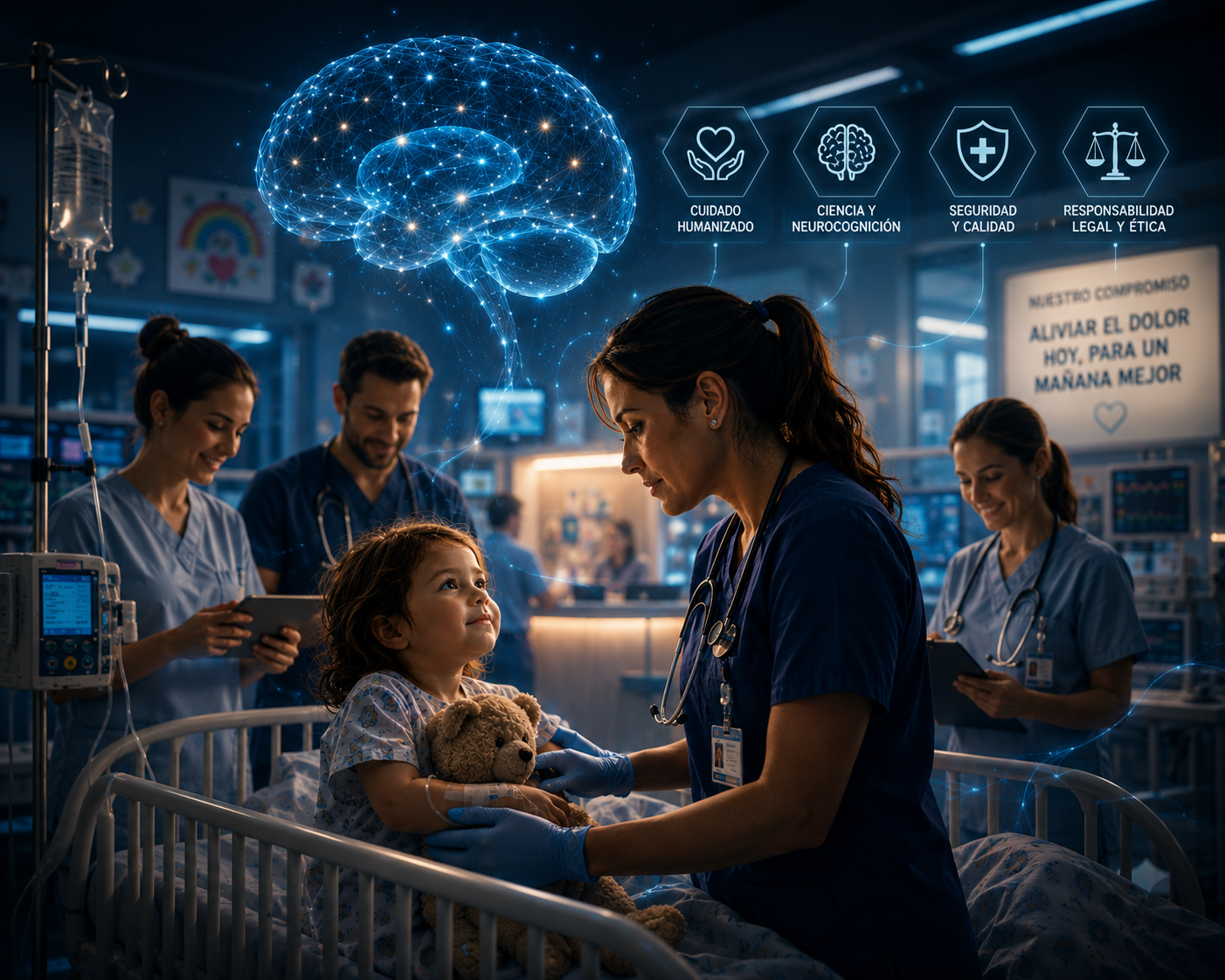 Curso Dolor en Pediatría
